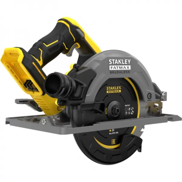 Aku bezuhlíková okružní pila 18V bez aku STANLEY FATMAX V20 SFMCS551B
