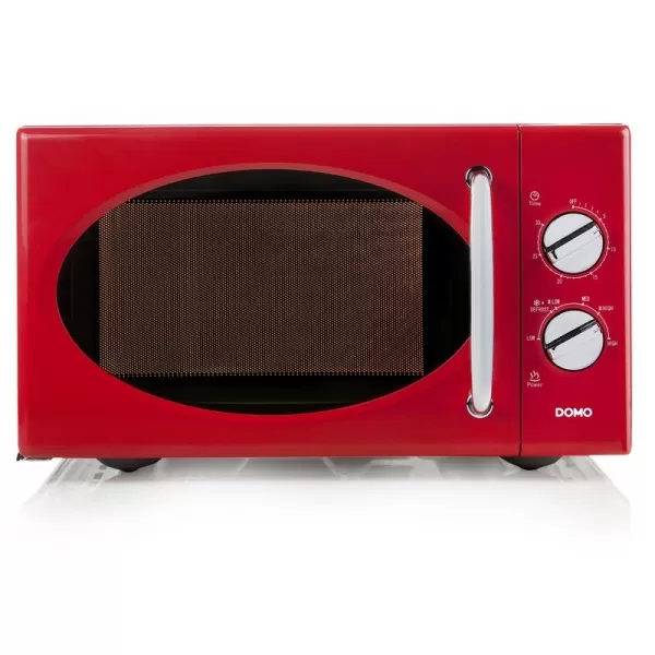 Mikrovlnná trouba retro DOMO DO2925