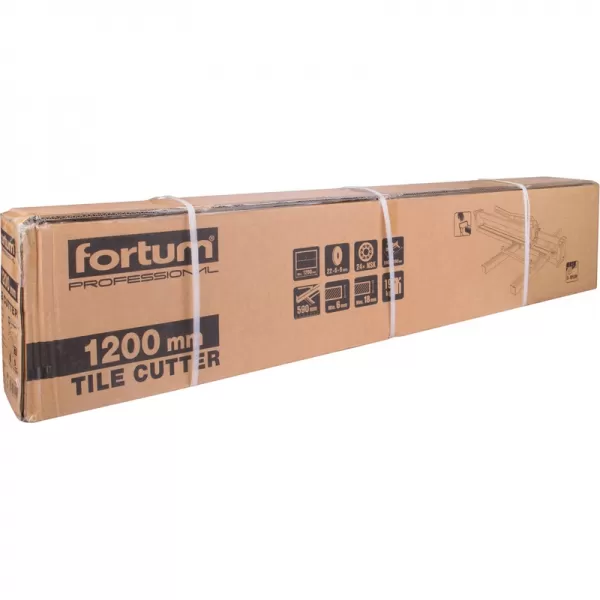Řezačka obkladů profesionální, 1200mm Fortum 4770848