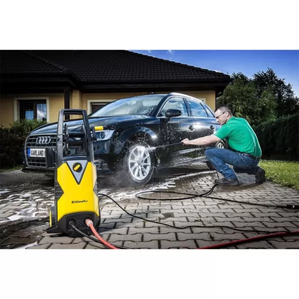 Elektrická tlaková myčka Riwall REPW 150 SET