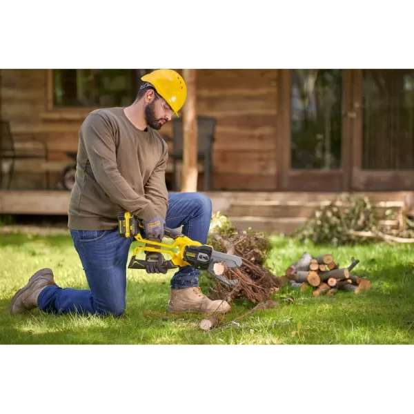 Aku nůžková prořezávací řetězová pila 18V 1x4,0Ah STANLEY FATMAX V20 SFMCPS515M1