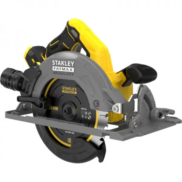 Aku bezuhlíková okružní pila 18V bez aku STANLEY FATMAX V20 SFMCS551B