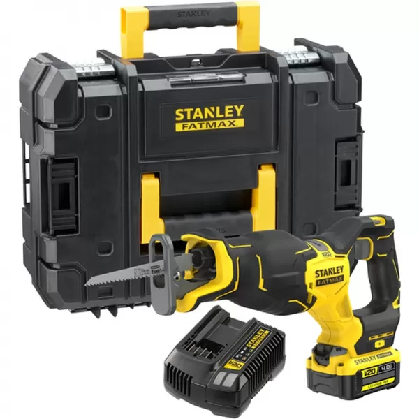 Aku mečová pila 18V/1x4,0Ah STANLEY FATMAX V20 SFMCS311M1T