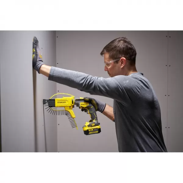 Kombo sada aku nářadí V20 18V 2x4,0Ah Stanley FatMax SFMCK367M2T