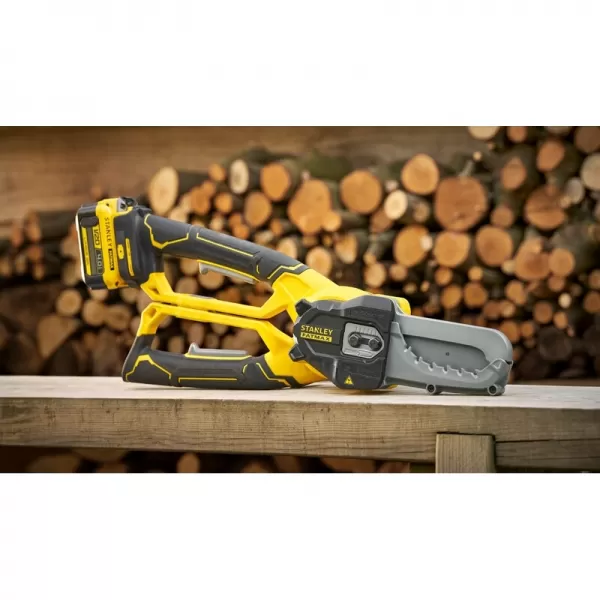Aku nůžková prořezávací řetězová pila 18V bez aku STANLEY FATMAX V20 SFMCPS515B