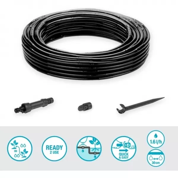 MDS Startovní Set pro živé ploty/keře 25 m Gardena 13500-20