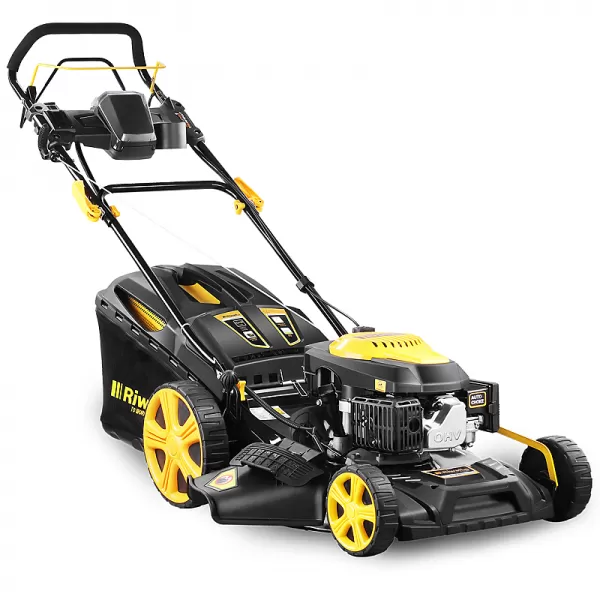 Benzínová sekačka 4v1 s elektrostartem Riwall PRO RPM 5135 E