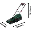 Aku sekačka 18V 1x4,0Ah Bosch Rotak 18V-32 06008B9P00