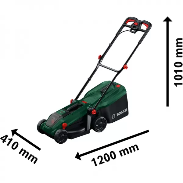 Aku sekačka 18V 1x4,0Ah Bosch Rotak 18V-32 06008B9P00