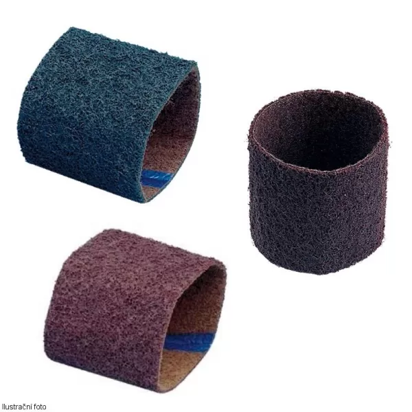 Brusná role rouno 90 x 100mm K240 Metallkraft 3726752