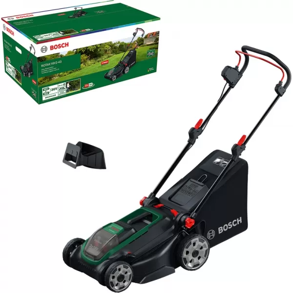 Aku sekačka 18V bez aku Bosch Rotak 18V2-43 06008B9L01