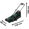 Aku sekačka 18V bez aku Bosch Rotak 18V2-38 06008B9M01