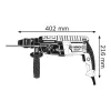 Kombinované kladivo SDS-Plus Bosch GBH 2-28 F 0.611.267.601