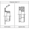 Souprava rolen č. 0 XB56/XBC56 SEMET 12501000