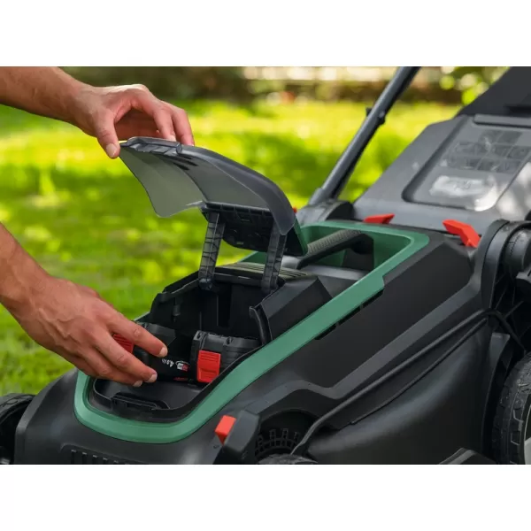 Aku sekačka 18V bez aku Bosch Rotak 18V2-43 06008B9L01