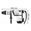 Kombinované kladivo SDS-Max Bosch GBH 12-52 DV Professional 0.611.266.000