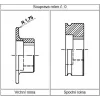 Souprava rolen č. 0 XB 50/180 SEMET 11501000
