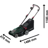 Aku sekačka 18V bez aku Bosch Rotak 18V2-43 06008B9L01
