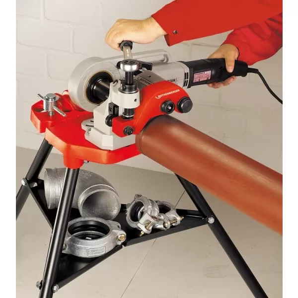 Drážkovač pro ROPOWER 50R a SUPERTRONIC 2SE a REX 2" ROTHENBERGER ROGROOVER