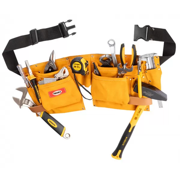 Pás na nářadí kožený PROMA RPI-413