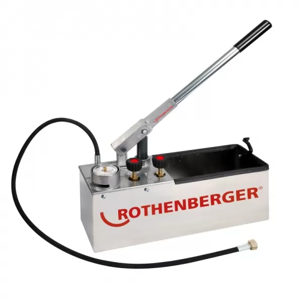 Zkušební tlaková pumpa nerezový plech ROTHENBERGER RP 50 INOX