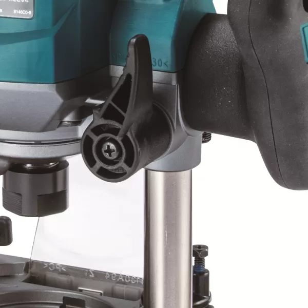 Aku vrchní frézka s regulací Li-ion XGT 40V bez aku Makita RP001GZ