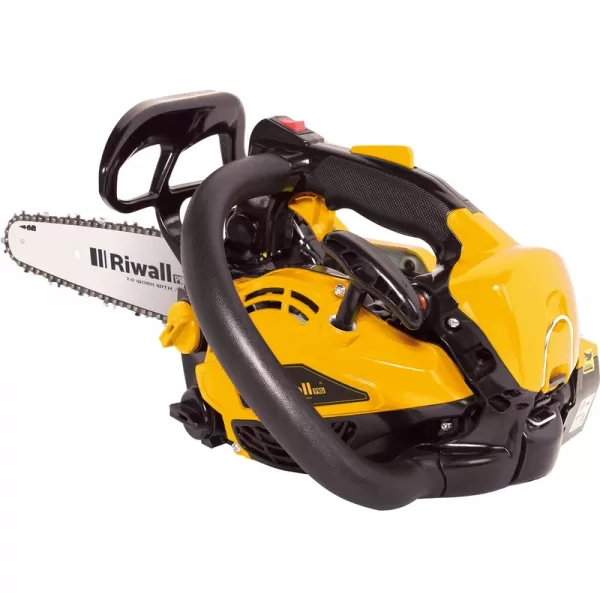Jednoruční řetězová vyvětvovací pila s benzinovým motorem Riwall RPCS 2526