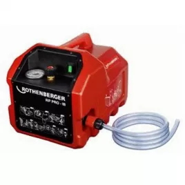 Samonasávací elektrická zkušební pumpa ROTHENBERGER RP PRO III