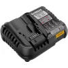 Aku bezuhlíková kombosada nářadí 18V 2x5,0 DeWALT DCK2026P2T