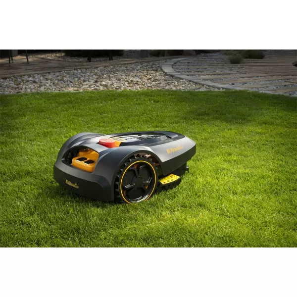 Robotická aku sekačka 600 m2 RRM 600 Riwall