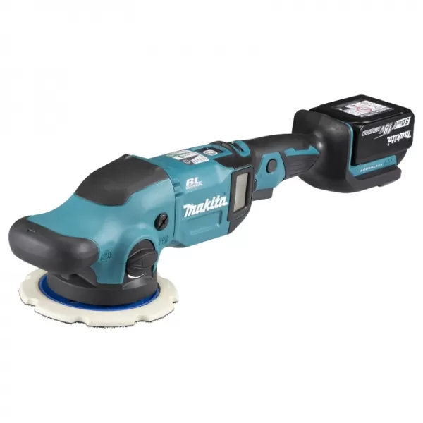 Aku leštička 150mm 2x5,0Ah 18V Makita DPO600RTE