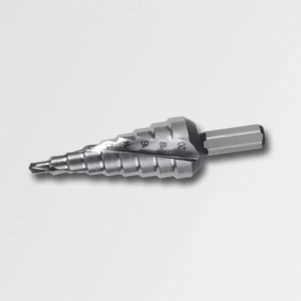 Vrták stupňovitý HSS 4-30mm 2 14st. RUKO RU101052
