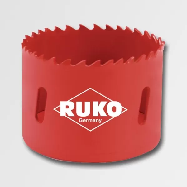 Bimetalová vykružovací korunka HSS 111 mm RUKO RU106111