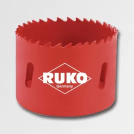 Bimetalová vykružovací korunka HSS 127 mm RUKO RU106127