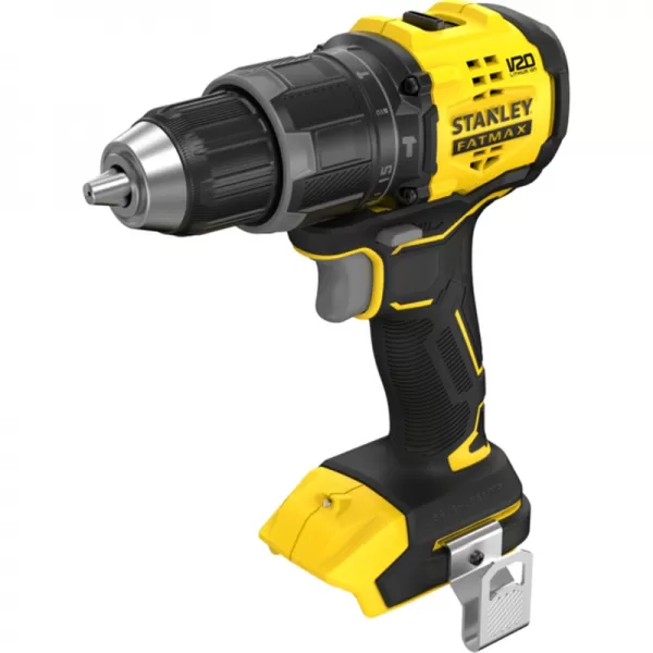 Aku bezuhlíková vrtačka s příklepem 18V bez aku STANLEY FATMAX V20 SFMCD716B