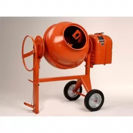 Stavební míchačka 230l / 400V LESCHA S 230 HR