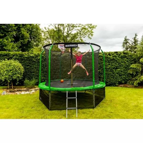 Sada krytu pružin a rukávů pro trampolínu 366 cm zelená Marimex 19000782