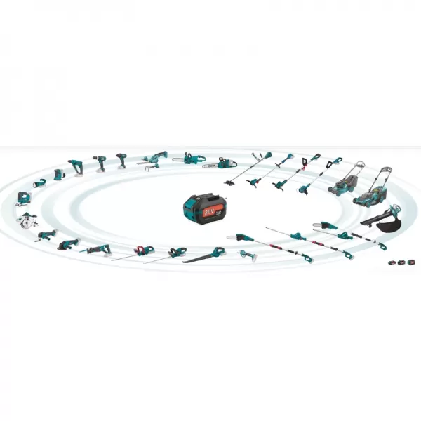 Aku sada nářadí 20V/2,0+4,0Ah šroubovák + úhlová bruska NAC CDB-AGE-LI-20V