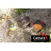 Sada nádobí Cattara TREK s vařičem sada 9ks s příslušenstvím 63603409
