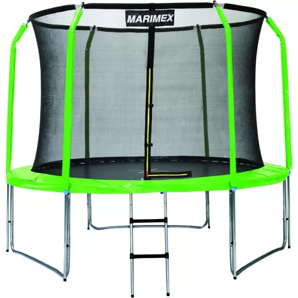Sada krytu pružin a rukávů pro trampolínu 366 cm zelená Marimex 19000782