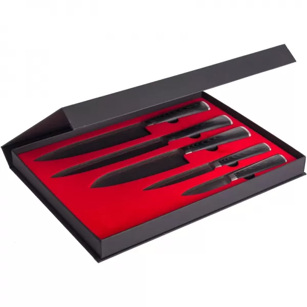 Sada nožů G21 Damascus Premium, Box, 5 ks 6002260