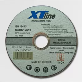 Kotouč řezný na nerez 150x1,0x22 XTline SARN15010
