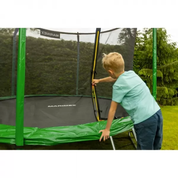 Sada krytu pružin a rukávů pro trampolínu 366 cm zelená Marimex 19000782