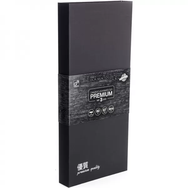 Sada nožů G21 Damascus Premium, Box, 3 ks 6002250