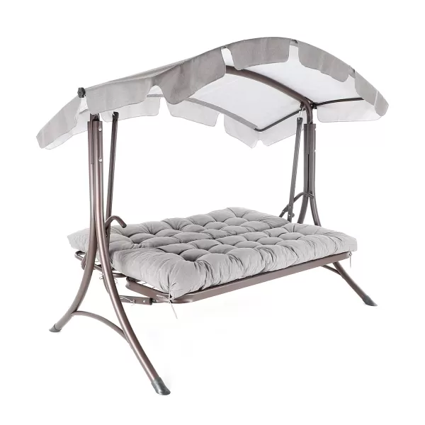 Zahradní houpačka SAN DIEGO Grey