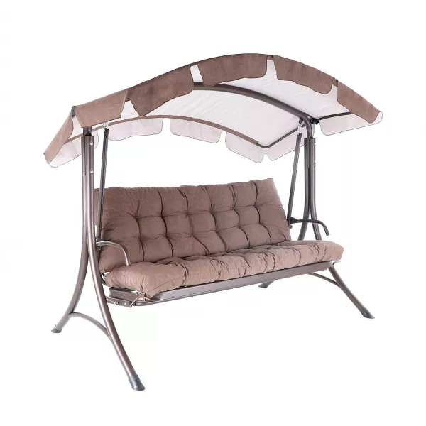 Zahradní houpačka SAN DIEGO Brown