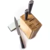 Sada nožů G21 Damascus Premium v bambusovém bloku, Box, 3 ks + brusný kámen 6002298