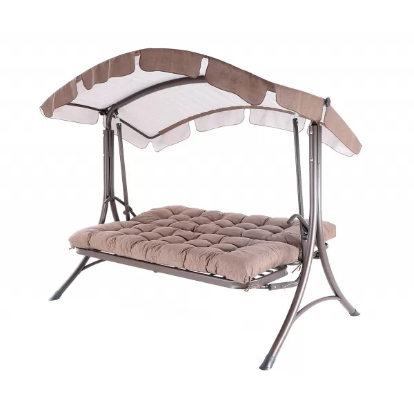 Zahradní houpačka SAN DIEGO Brown