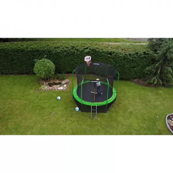 Sada krytu pružin a rukávů pro trampolínu 366 cm zelená Marimex 19000782