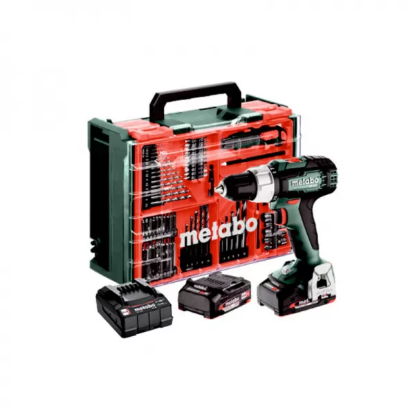Aku příklepová vrtačka 18V 2x2,0Ah SB 18 L Set Metabo 614053710